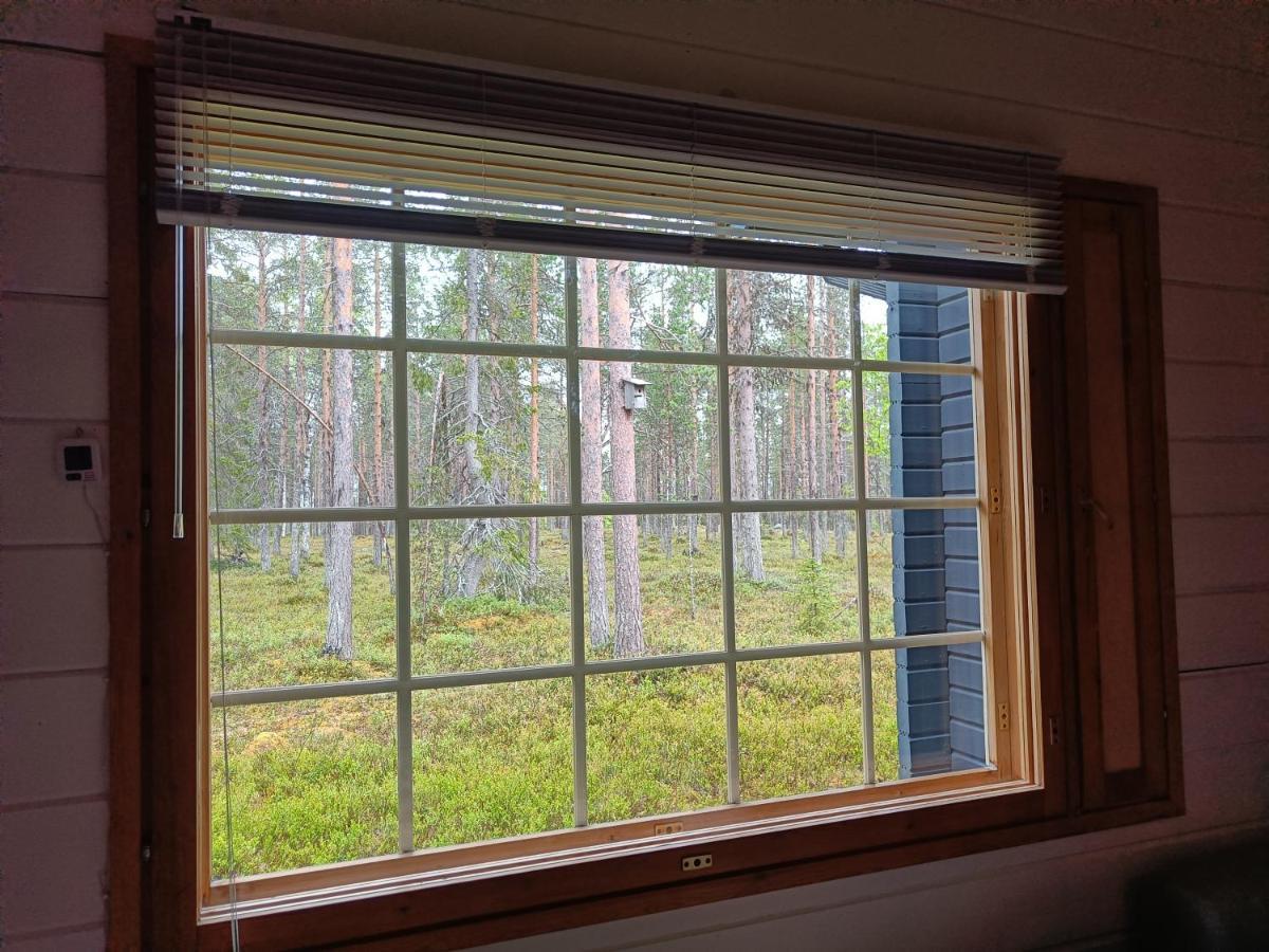Yllaes Nilimaja Apartment Yllasjarvi Bagian luar foto