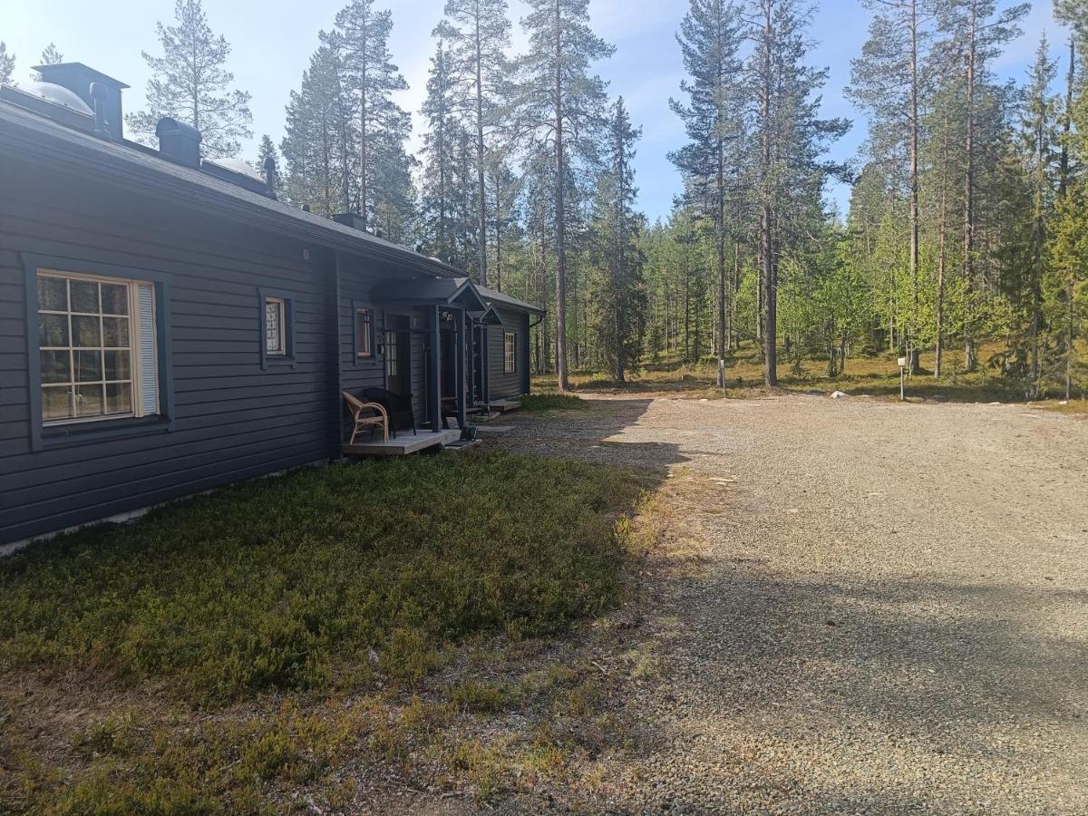 Yllaes Nilimaja Apartment Yllasjarvi Bagian luar foto
